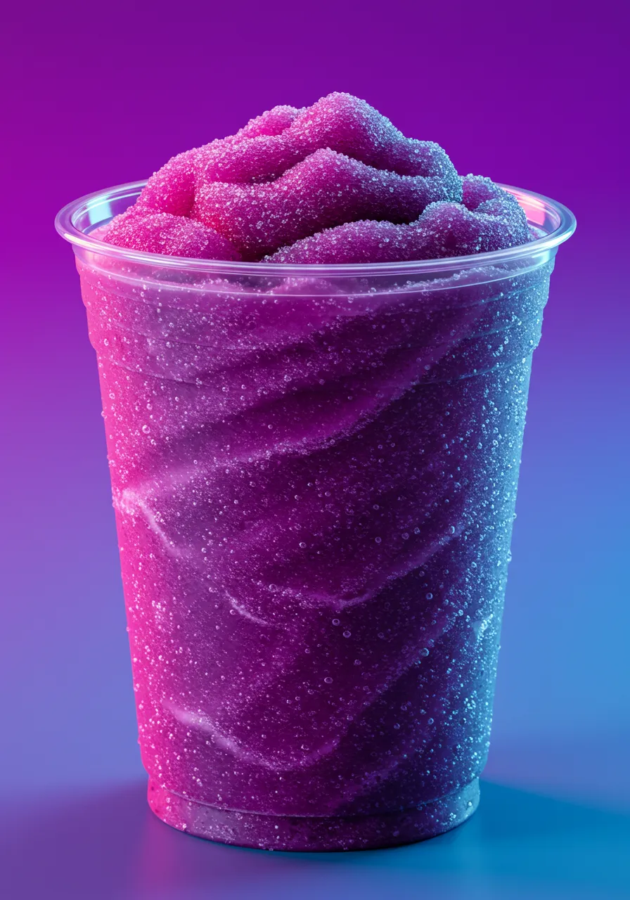 Electric Grape Slush
